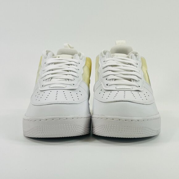 Nike Air Force 1 React \'White\' DM0573-100 size 11.5 READ